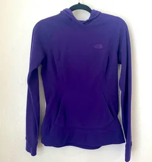 The North Face polartec classic pullover hoodie▪️S thumbnail 1