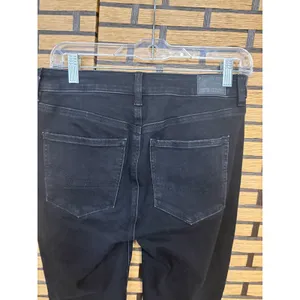 American Eagle Black‎ Jegging Size 4 Short thumbnail 5