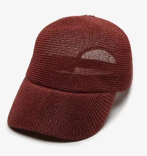 Anthropologie Wyeth Paula Cap in Wine thumbnail 1