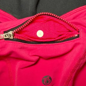 RARE Lululemon Spirit Free Bird Fruity Tootie Athletic Zip Up Pink - Size 4 thumbnail 4