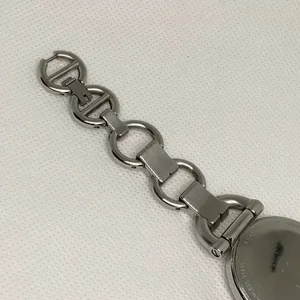 Fossil women’s watch 32mm round quartz analog BQ1600 all stainless steel running thumbnail 8