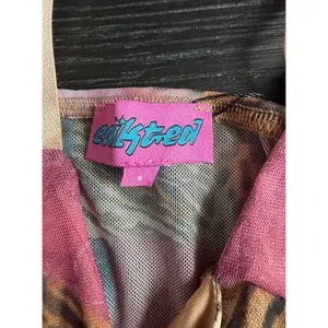 Mixed Animal Print Tank Top - Edited thumbnail 2