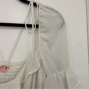 For Love & Lemons Bora Bora Ruffle Dress thumbnail 8