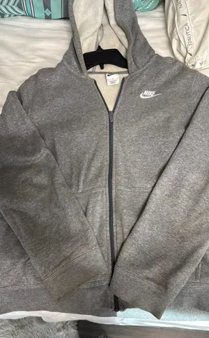 Gray Nike Zip-Up thumbnail 1