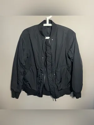 Lululemon 3-in-1 Insulated Bomber Jacket Black Size 4 (No vest) thumbnail 10