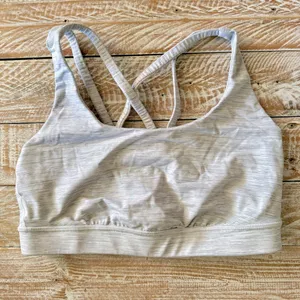 🩶Lululemon Energy Sports Bra🩶 ~6 Ombre Melange Space Dye thumbnail 5