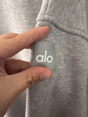 Alo NWOT Renown Heavy Weight Pullover Crewneck thumbnail 6