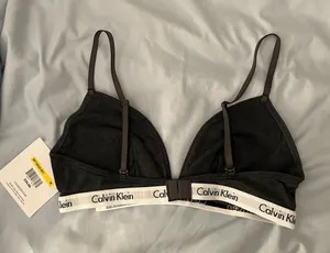 Calvin Klein Gray Sports Bra / Bralette thumbnail 2