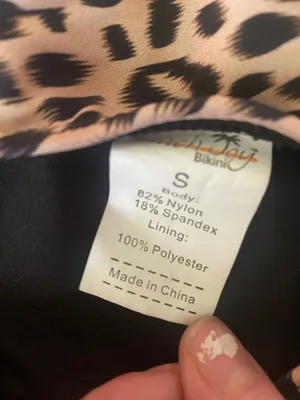 One-peice Bathing Suit thumbnail 3