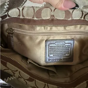 Y2K Coach 12523 Carly Signature Patchwork Hobo Bag Shoulder Bag thumbnail 10