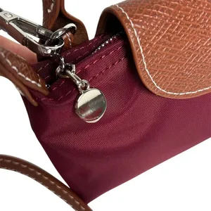 Therapy Boutique Women's‎ Mini Crossbody Bag Burgundy Adjustable Strap thumbnail 10