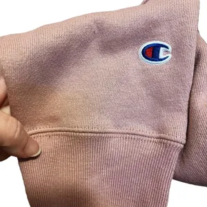 Champion Reverse Weave Sweatshirt Women's 2XL NWT Pink Mauve Crew Neck Pullover thumbnail 5