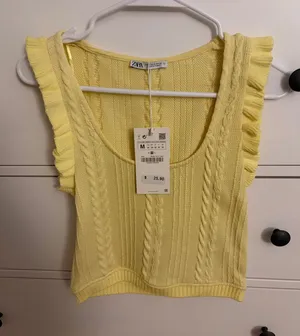 ZARA Knit Tank thumbnail 1