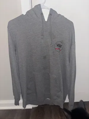 Vans Hoodie Grey thumbnail 1