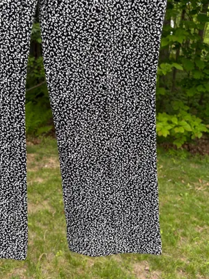 Anthropologie Essential Crop Flare Pant Size Small thumbnail 7