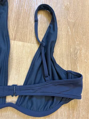 Roxy Women’s Navy Blue Bikini Set thumbnail 4