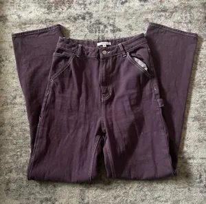Pacsun Wide Leg Purple Jeans thumbnail 1