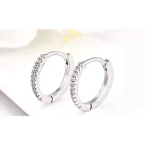Huggie Hoop Earrings |‎ 925 Sterling Silver thumbnail 7