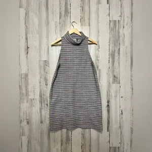 Turtleneck dress Purple thumbnail 6