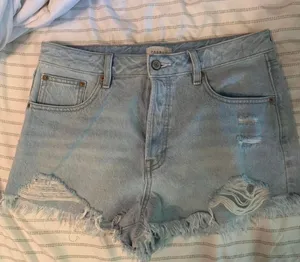 PacSun Blue Jean Shorts Denim thumbnail 1