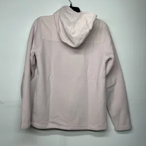 The North Face Youth XL 18/20 Hoodie Light Pink Fleece Jacket Girls Full Zip thumbnail 11