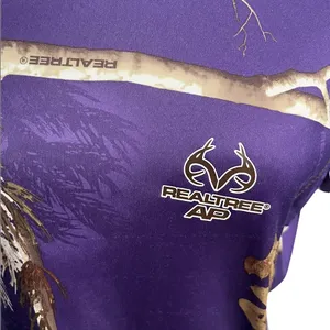 Realtree Purple Camo Activewear Top thumbnail 4