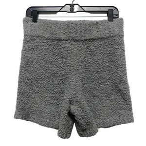 Skims Bottom‎ Shorts Women's L/XL Grey Cozy Soft Thick Short thumbnail 1