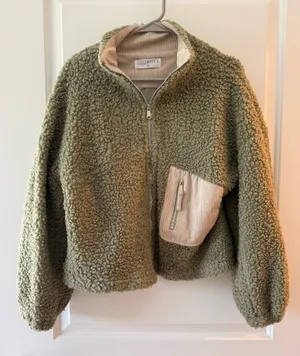 Juliana’s fleece jacket Green Size M thumbnail 1