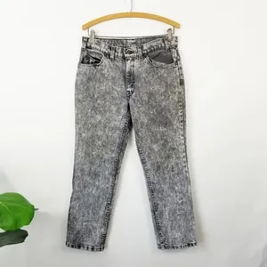 LEVI'S Acid Wash High Waist Mom Jeans W15"‎ thumbnail 5