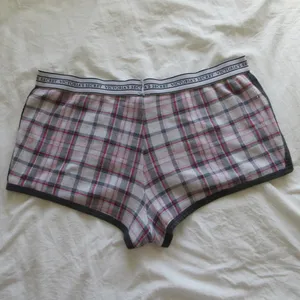 Victoria's Secret plaid boy shorts pj bottoms thumbnail 2