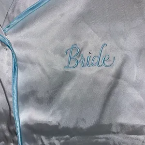 NWT $22 Gilligan & O’Malley White Bride Button Down w/ Blue Trim Top XS thumbnail 8