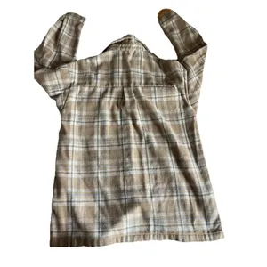 PRINCESS POLLY Mila Plaid Oversized Flannel Button-up Shirt Shacket Size 0 thumbnail 3
