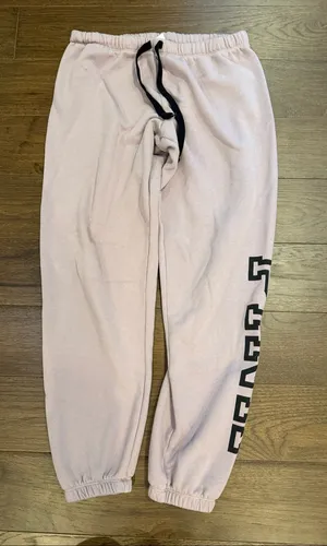 PINK Victoria's Secret Light Purple Jogger Sweatpants Medium - C28-014 thumbnail 1