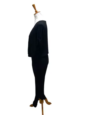 NS!!! Young Fabulous & Broke Jumpsuit Black Size M Minimalist Spring Vacation Ca thumbnail 12