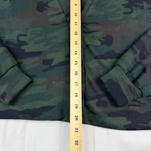 Social Standard by Sanctuary Cardigan Size S Green Camo Cropped Cardigan Utility thumbnail 4