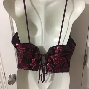 Sleeveless Crop Top🤗 Size L thumbnail 4
