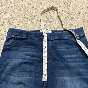 Altar'd‎ State Womens Dark Wash Pull On Flare Leg Jeans Size Medium Blue Denim thumbnail 5