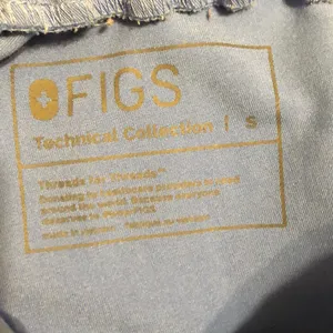 Figs Yola Skinny Scrub Pants Women’s Size Small Ceil Blue Color thumbnail 7