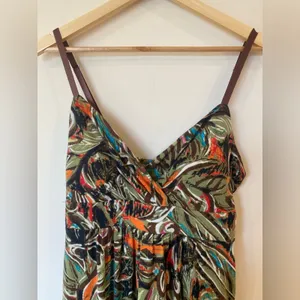 Philosophy by Republic tropical maxi dress Size Medium bohemian Boho Summer thumbnail 3