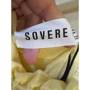 Revolve Sovere Bliss One Shoulder Midi‎ Dress Butter yellow size Small $229 MSRP thumbnail 4