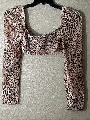 Naked Wardrobe Crop Top thumbnail 8