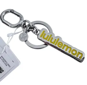 Lululemon Metal Keychain Lululemon Lemonlush / Silver thumbnail 13