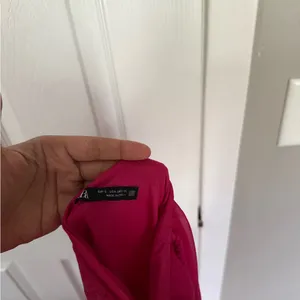 Zara Magneta Hot Pink Long Maxi Flowy Dress thumbnail 5