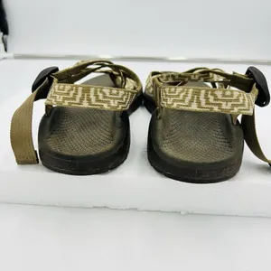 Chacos Brown and Tan Neutral ZCLOUD X2 Kelp Knit Adjustable Sandals Womens Size 8 thumbnail 8