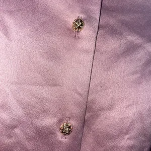Commence Dusty Rose Satin Shirt Dress thumbnail 8