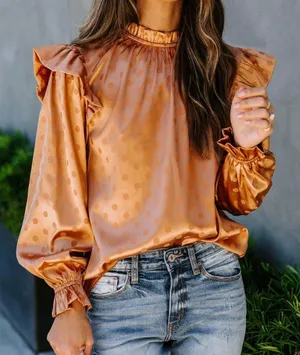 Vici Satin Top thumbnail 2