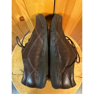 CLARKS UNSTRUCTURED Brown Leather Upper Lace Up Casual Shoe Sz 9.5 thumbnail 6