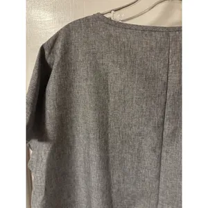 Emery Rose Size M‎ Grey Flowey Midi Length Dress thumbnail 9