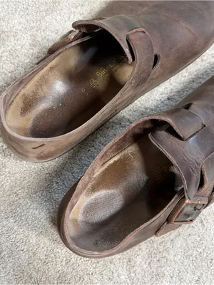 Birkenstock Women’s London Oiled Leather Shoes in Habana 43/US 12 thumbnail 5