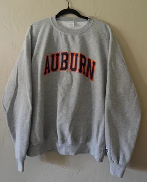 Grey Champion Auburn University Crewneck thumbnail 1